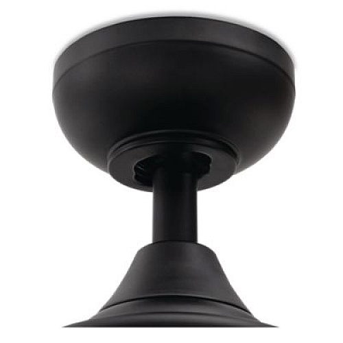 Global Industrial Industrial Ceiling Fan, 72", 6 Speeds, 9,400 CFM, Black (293047)