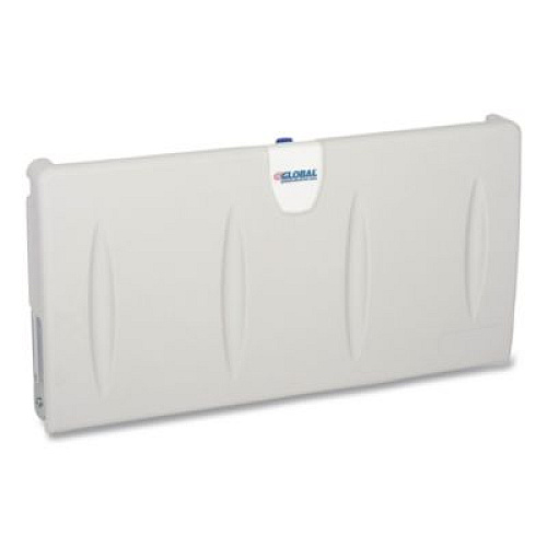 Global Industrial Baby Changing Station, 18 x 36, Gray (641430)