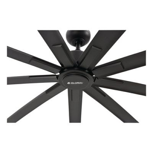Global Industrial Industrial Ceiling Fan, 108", 6 Speeds, 20,000 CFM, Black (293049)