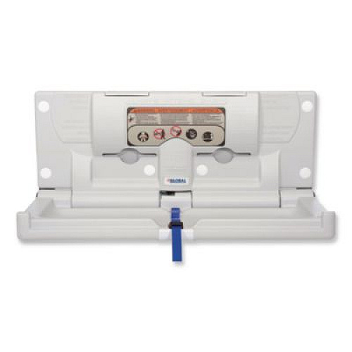 Global Industrial Baby Changing Station, 18 x 36, Gray (641430)