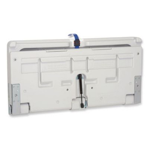 Global Industrial Baby Changing Station, 18 x 36, Gray (641430)