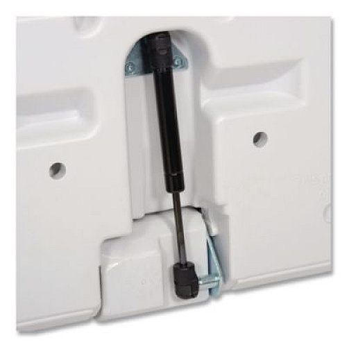 Global Industrial Baby Changing Station, 18 x 36, Gray (641430)