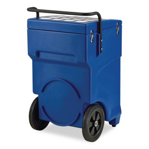 Global Industrial Commercial Air Scrubber and Negative Air Machine with HEPA Filter, 4 Stage, 1,000 CFM, 115 V (293052)