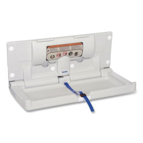Global Industrial Baby Changing Station, 18 x 36, Gray (641430)