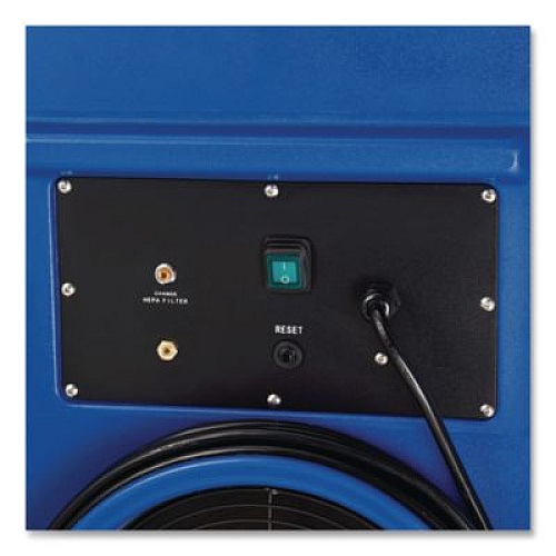 Global Industrial Commercial Air Scrubber and Negative Air Machine with HEPA Filter, 4 Stage, 1,000 CFM, 115 V (293052)