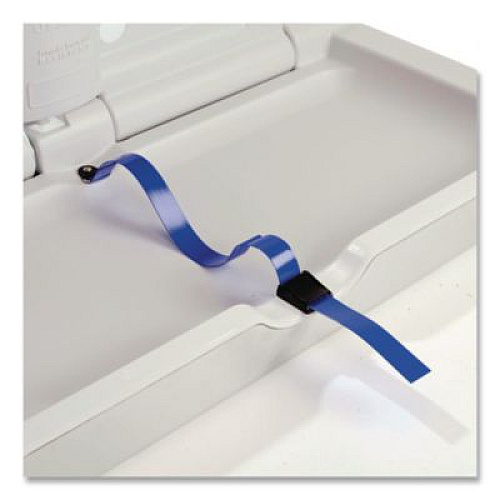 Global Industrial Stainless Steel Baby Changing Station, 34.6 x 17.37, Silver (641448)