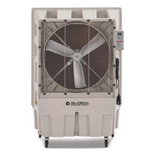 Global Industrial Portable Evaporative Cooler, 30", 3 Speeds, 26 gal (293131)