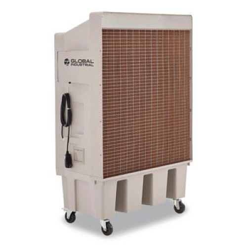 Global Industrial Portable Evaporative Cooler, 30", 3 Speeds, 26 gal (293131)
