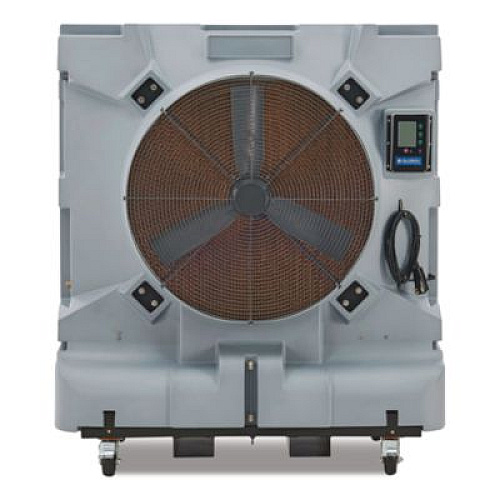 Global Industrial Portable Evaporative Cooler with Direct Drive, 36", 3 Speeds, 74 gal (293132)