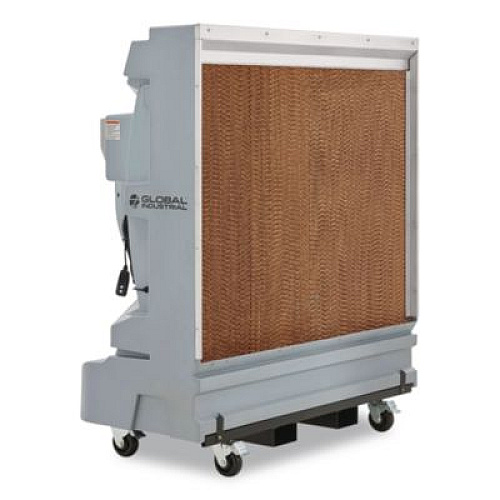 Global Industrial Portable Evaporative Cooler with Direct Drive, 36", 3 Speeds, 74 gal (293132)