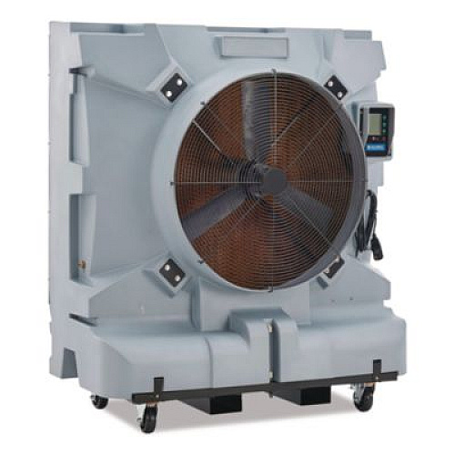 Global Industrial Portable Evaporative Cooler with Direct Drive, 36", 3 Speeds, 74 gal (293132)