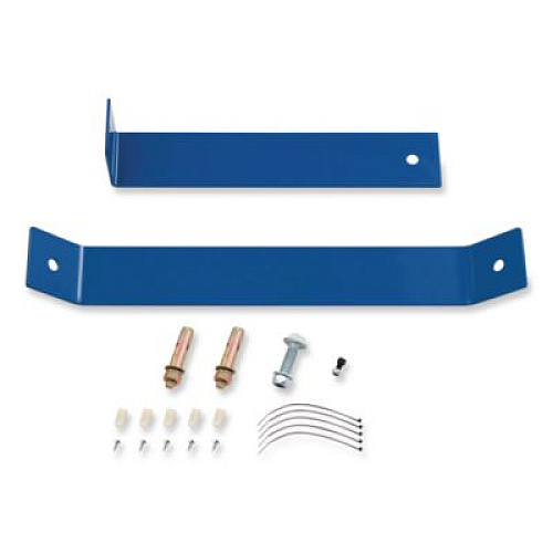 Global Industrial High Velocity Fan, Wall and Column Mount, 22", 1 Speed, Blue (293148)