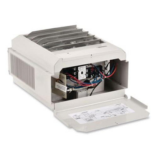 Global Industrial Unit Heater, Horizontal or Vertical Downflow, 5,000 W, 14.13 x 8.5 x 16, White (246725)