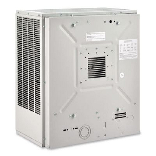 Global Industrial Unit Heater, Horizontal or Vertical Downflow, 20,000 W, 19 x 13.75 x 21.44, White (246727)
