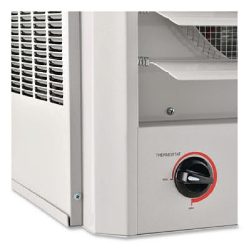 Global Industrial Unit Heater, Horizontal or Vertical Downflow, 20,000 W, 19 x 13.75 x 21.44, White (246727)