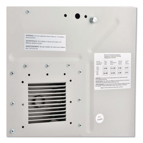 Global Industrial Unit Heater, Horizontal or Vertical Downflow, 20,000 W, 19 x 13.75 x 21.44, White (246727)