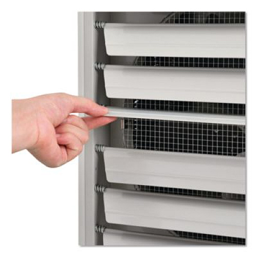 Global Industrial Unit Heater, Horizontal or Vertical Downflow, 20,000 W, 19 x 13.75 x 21.44, White (246727)