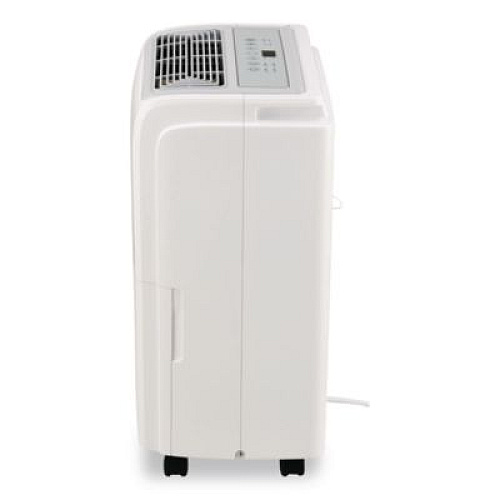 Global Industrial Portable Dehumidifier, 9.62 x 9.62 x 19.68, White (246731)