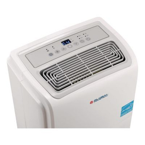 Global Industrial Portable Dehumidifier, 9.62 x 9.62 x 19.68, White (246731)