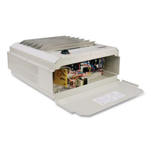 Global Industrial Unit Heater Horizontal or Vertical Downflow, Multi-Watt, 10,000 W, 19 x 8.5 x 21.44, White (246133)