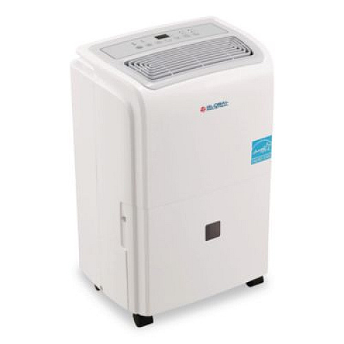 Global Industrial Portable Dehumidifier, 9.62 x 9.62 x 19.68, White (246731)