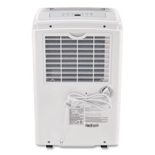 Global Industrial Portable Dehumidifier with Pump and Wi-Fi, 9.62 x 11.62 x 19.87, White (246733)