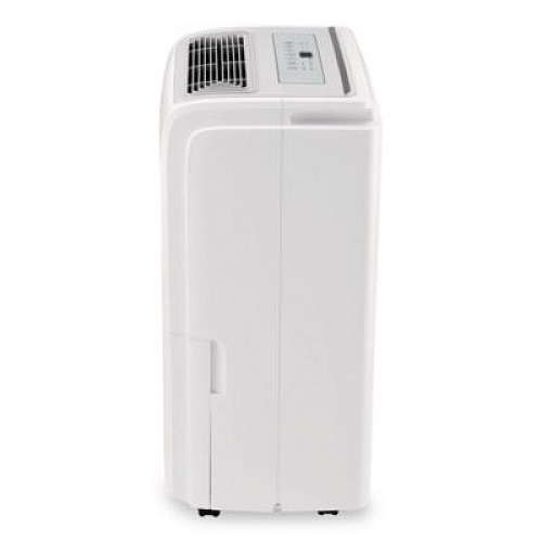 Global Industrial Portable Dehumidifier with Pump and Wi-Fi, 9.62 x 11.62 x 19.87, White (246733)