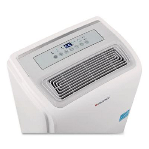 Global Industrial Portable Dehumidifier with Pump and Wi-Fi, 9.62 x 11.62 x 19.87, White (246733)