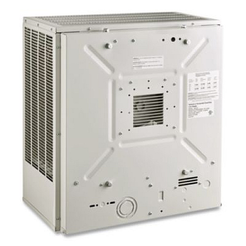Global Industrial Unit Heater, Horizontal or Vertical Downflow, 15,000 W, 19 x 13.75 x 21.44, White (246134)