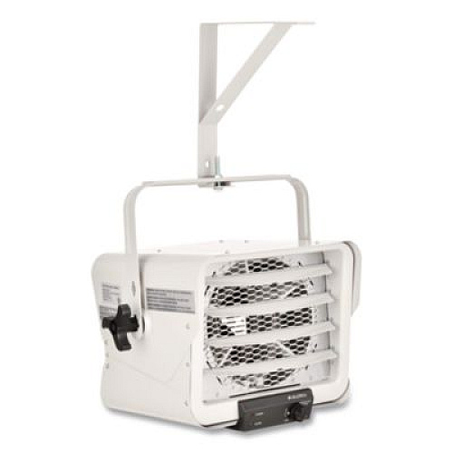 Global Industrial Portable Heater with Built-In Thermostat, 5,000 W, 14.12 x 17.5 x 19.62, White (246737)