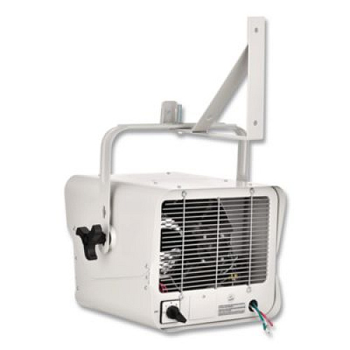 Global Industrial Portable Heater with Built-In Thermostat, 5,000 W, 14.12 x 17.5 x 19.62, White (246737)