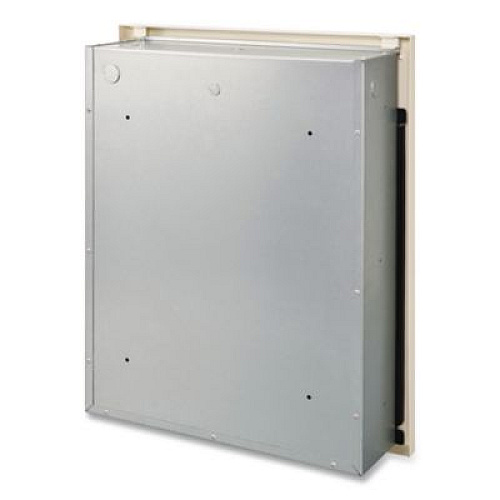 Global Industrial Fan Forced Wall Heater with Enclosed Motor, 4,000 W, 15.75 x 5 x 19.25, White (246743)