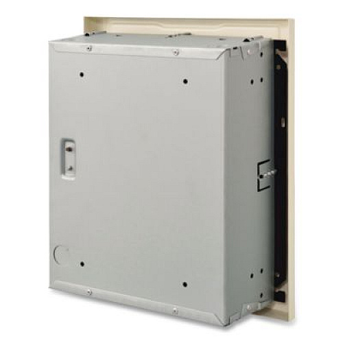 Global Industrial Fan Forced Wall Heater, Shaded Pole Motor, 2,000 W, 10.63 x 4.75 x 12.25, White (246745)