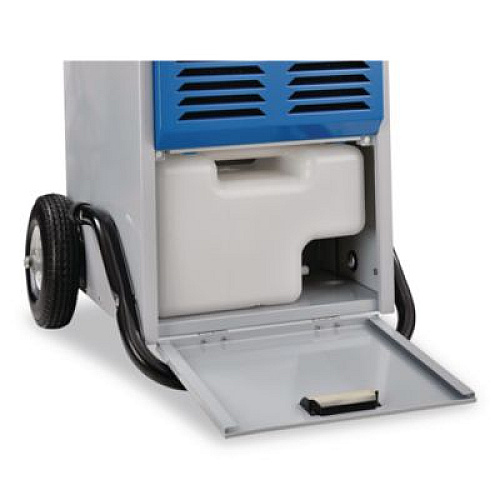 Global Industrial Commercial Dehumidifier with Humidistat, 70 pt Tank Capacity, 17 x 20.31 x 32.5, Gray (246687)