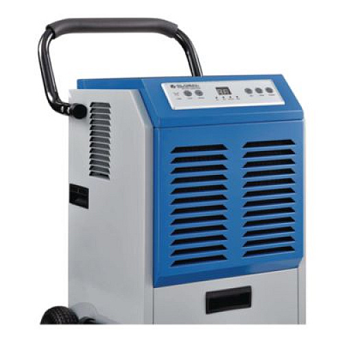 Global Industrial Commercial Dehumidifier with Humidistat, 70 pt Tank Capacity, 17 x 20.31 x 32.5, Gray (246687)