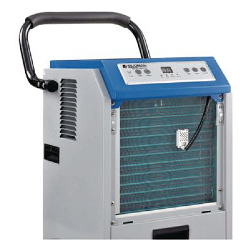 Global Industrial Commercial Dehumidifier with Humidistat, 70 pt Tank Capacity, 17 x 20.31 x 32.5, Gray (246687)