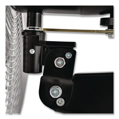 Global Industrial Deluxe Oscillating Wall Mount Fan, 24", 3 Speeds, Silver (258321)