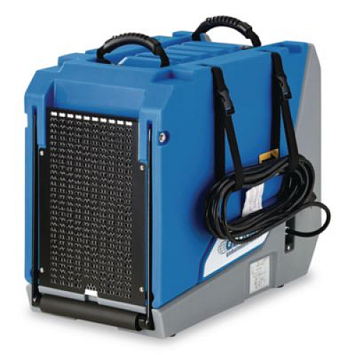 Global Industrial Crawl Space Commercial Dehumidifier With Pump, 90 pt Tank Capacity, 13.31 x 34 x 25, Blue (246707)