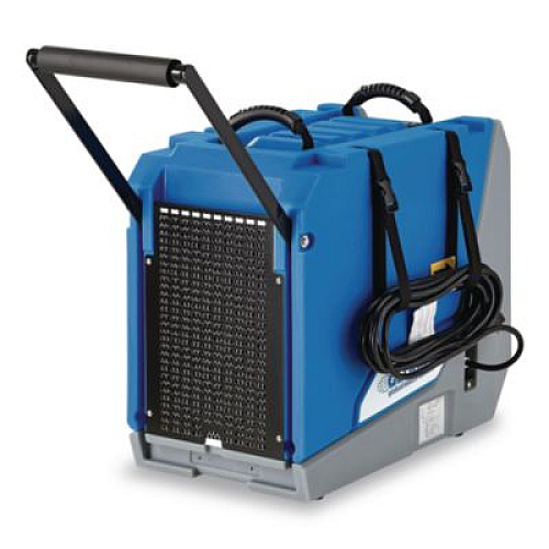 Global Industrial Crawl Space Commercial Dehumidifier With Pump, 90 pt Tank Capacity, 13.31 x 34 x 25, Blue (246707)