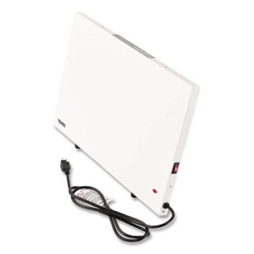 Global Industrial Radiant Panel Heater, 120 W, 22.43 x 1.06 x 14.87, White (246097)