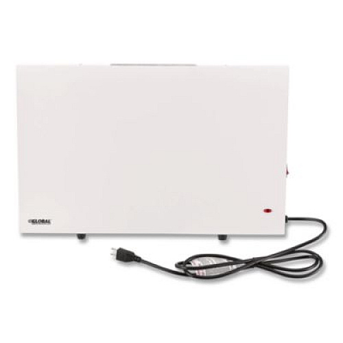 Global Industrial Radiant Panel Heater, 120 W, 22.43 x 1.06 x 14.87, White (246097)