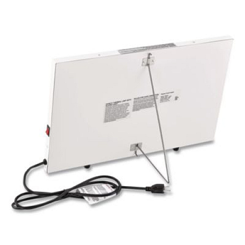 Global Industrial Radiant Panel Heater, 120 W, 22.43 x 1.06 x 14.87, White (246097)