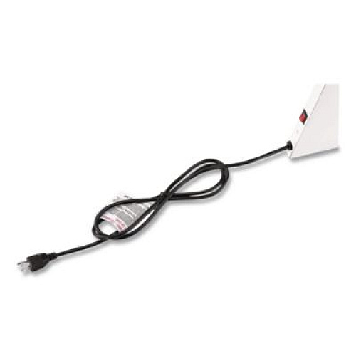 Global Industrial Radiant Panel Heater, 120 W, 22.43 x 1.06 x 14.87, White (246097)