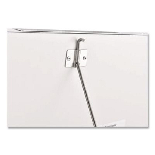 Global Industrial Radiant Panel Heater, 120 W, 22.43 x 1.06 x 14.87, White (246097)