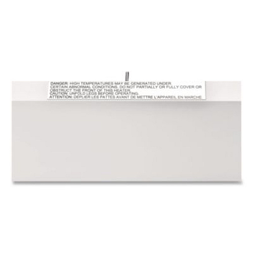 Global Industrial Radiant Panel Heater, 120 W, 22.43 x 1.06 x 14.87, White (246097)