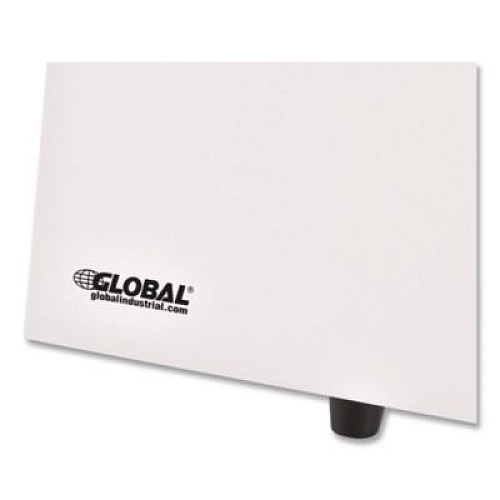 Global Industrial Radiant Panel Heater, 120 W, 22.43 x 1.06 x 14.87, White (246097)