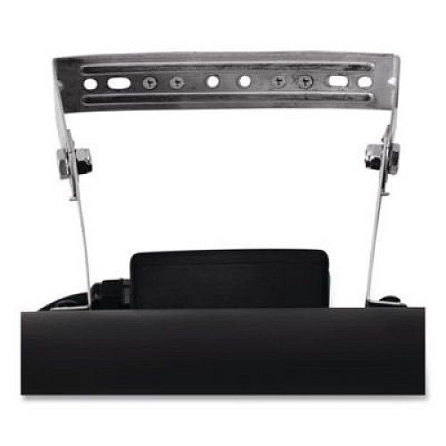 Global Industrial Infrared Patio Heater Low Glare, 1,500 W, 3 x 7 x 7.5, Black (246721)