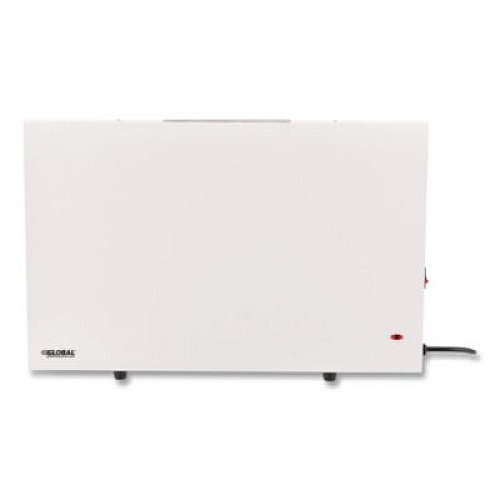 Global Industrial Radiant Panel Heater, 120 W, 22.43 x 1.06 x 14.87, White (246097)