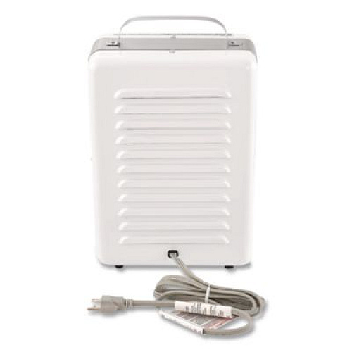 Global Industrial Portable Milkhouse Style Electric Heater, 1,500 W, 8 x 10.25 x 15.75, White (246098)