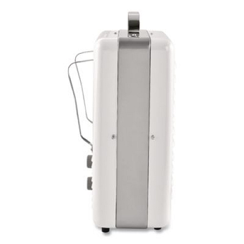 Global Industrial Portable Milkhouse Style Electric Heater, 1,500 W, 8 x 10.25 x 15.75, White (246098)